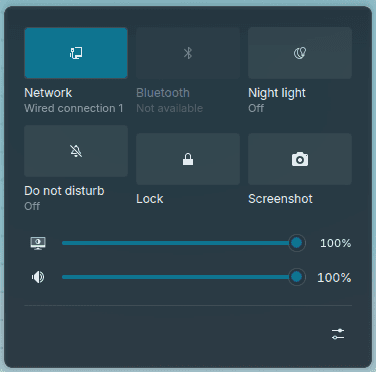 Control Center